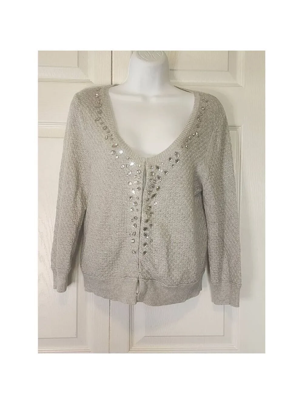 American Eagle Outfitters Gray Sweater